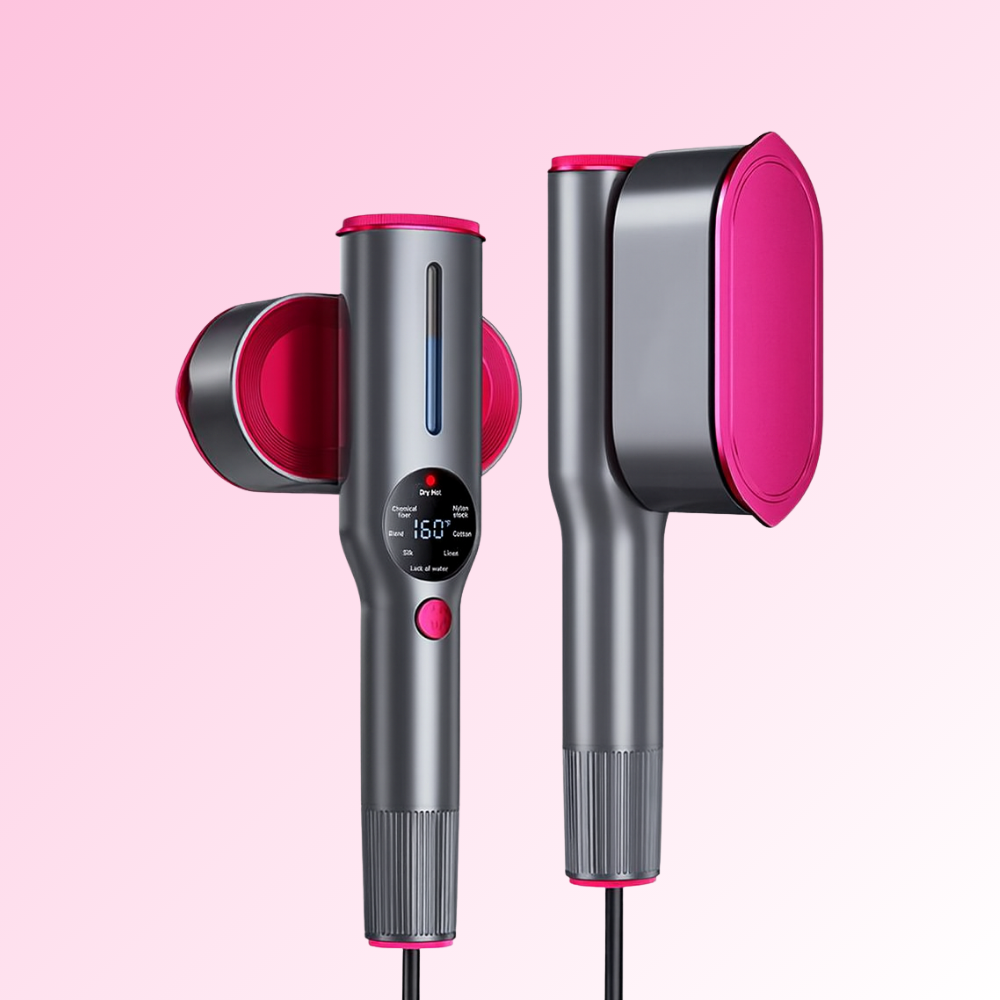 Dr.Flash-Ultra 2-in-1-Dampfgarer 1200 Watt