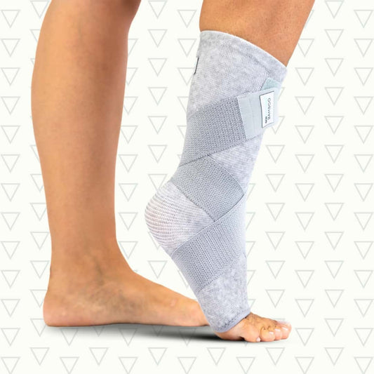 Die bequemste Knöchelbandage aller Zeiten.