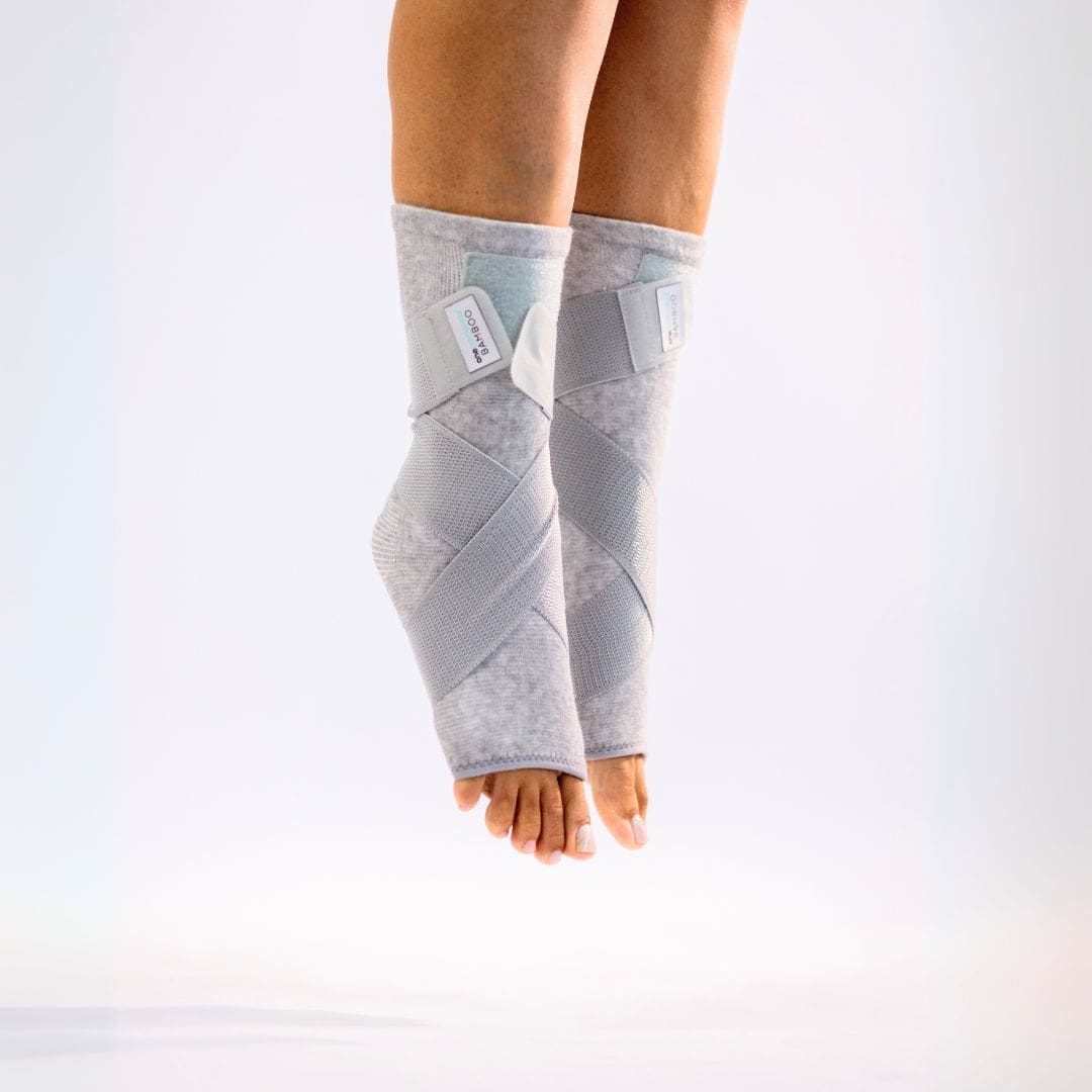 Die bequemste Knöchelbandage aller Zeiten.