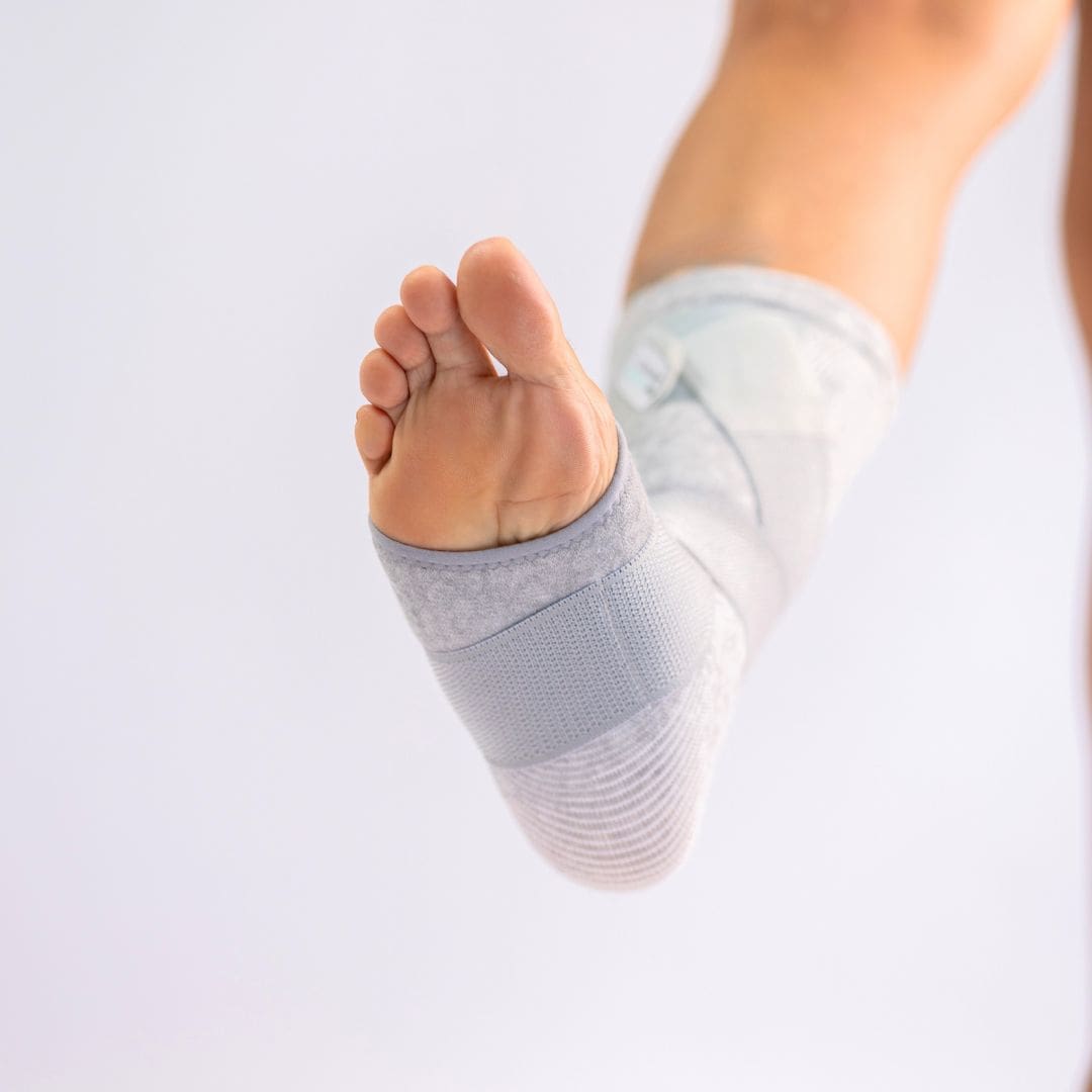 Die bequemste Knöchelbandage aller Zeiten.